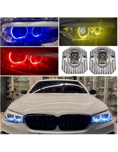 Módulos DRL LED Amarillo Dorado CSL para BMW G30 2017-2020