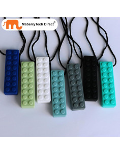 Collares Masticables Sensoriales Maberry - Paquete de 13 2