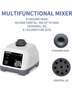 Mezclador Vortex de Laboratorio LACHOI 200-3000rpm 4.5mm 2