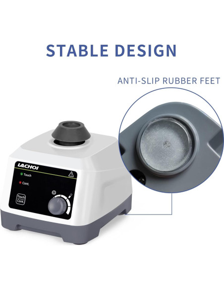 Mezclador Vortex de Laboratorio LACHOI 200-3000rpm 4.5mm