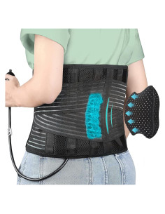 Cinturón de Soporte Lumbar DARLIS con Almohadilla Inflable M