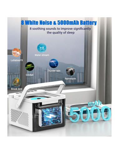 Reproductor de CD Reloj Despertador Greadio GB-W17 Bluetooth