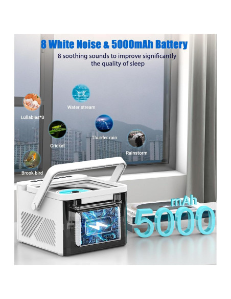 Reproductor de CD Reloj Despertador Greadio GB-W17 Bluetooth