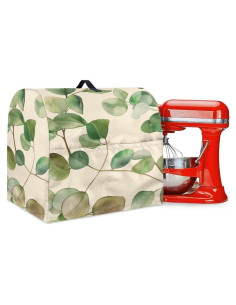 Cubierta para Mezclador Kitchen Aid Doojoayie Verde 4.5 Cuartos