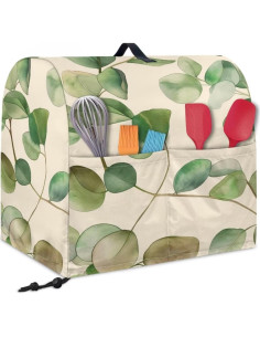 Cubierta para Mezclador Kitchen Aid Doojoayie Verde 4.5 Cuartos 2