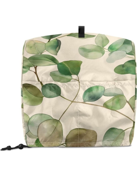 Cubierta para Mezclador Kitchen Aid Doojoayie Verde 4.5 Cuartos