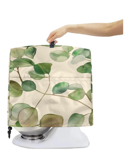 Cubierta para Mezclador Kitchen Aid Doojoayie Verde 4.5 Cuartos