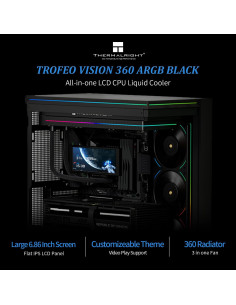 Enfriador Líquido para CPU Thermalright TV360 ARGB 360mm 2