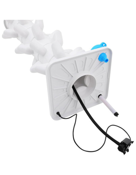 Torre de Cultivo Hidropónico ZONGFOW 7 Niveles 35 Plantas 10L