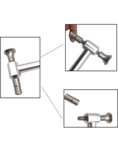 Juego de Herramientas Houshan - Martillo Reparación Abolladuras 41cm 2