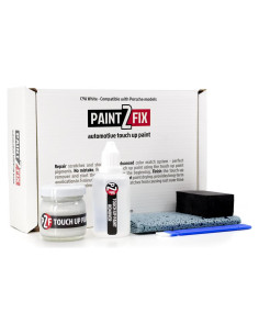 Kit de Pintura de Retoque C9A Blanco PAINT2FIX 40ml para Porsche