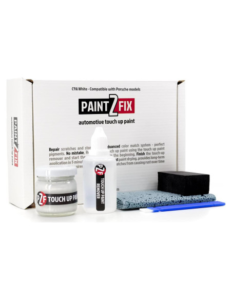 Kit de Pintura de Retoque C9A Blanco PAINT2FIX 40ml para Porsche