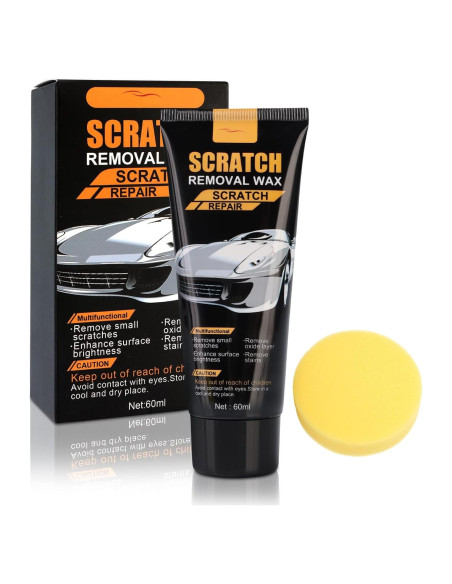 Kit de Cera para Eliminación de Rayones Xinshener 2025