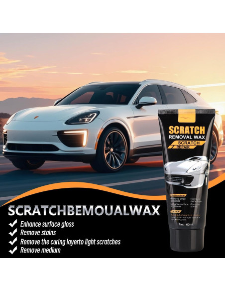 Kit de Cera para Eliminación de Rayones Xinshener 2025