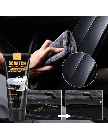 Kit de Cera para Eliminación de Rayones Xinshener 2025