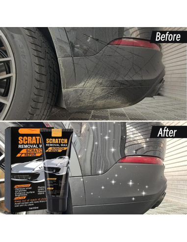 Kit de Cera para Eliminación de Rayones Xinshener 2025