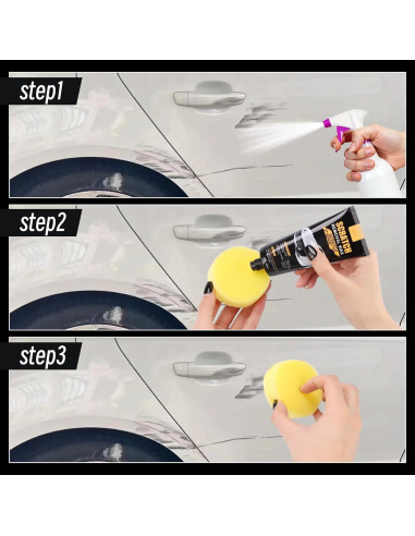 Kit de Cera para Eliminación de Rayones Xinshener 2025