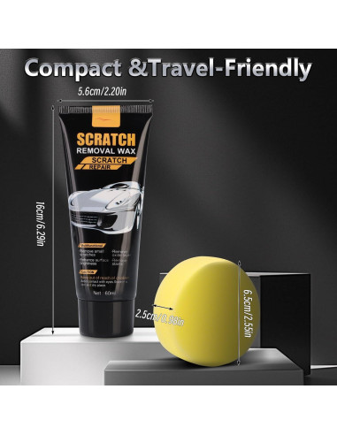 Kit de Cera para Eliminación de Rayones Xinshener 2025