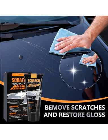 Kit de Cera para Eliminación de Rayones Xinshener 2025