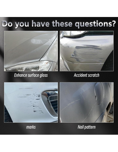 Kit de Cera para Eliminación de Rayones Xinshener 2025