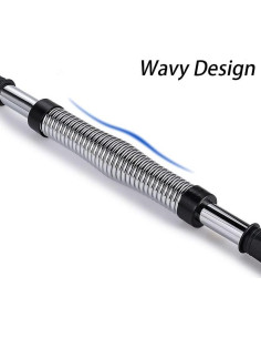 Barra de Ejercicio Power Twister Fulusor ck34 30kg 2