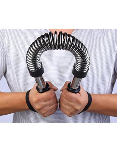 Barra de Ejercicio Power Twister Fulusor ck34 30kg