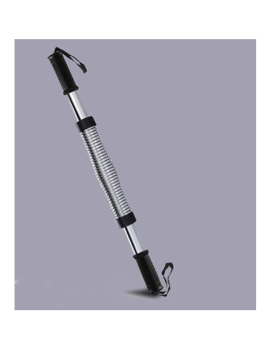 Barra de Ejercicio Power Twister Fulusor ck34 30kg