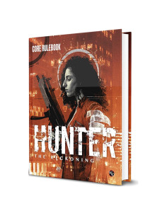 Cazador: El Juicio 5ta Edición RPG Tapa Dura Renegade Game Studios