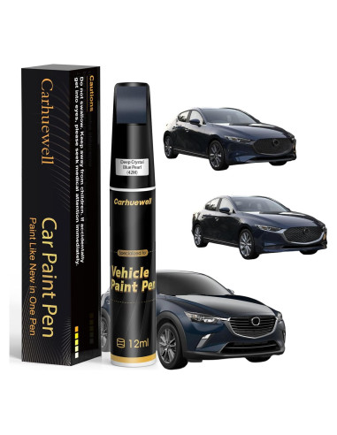 Lápiz de Pintura de Retoque Carhuewell Perla Azul 42M 32g