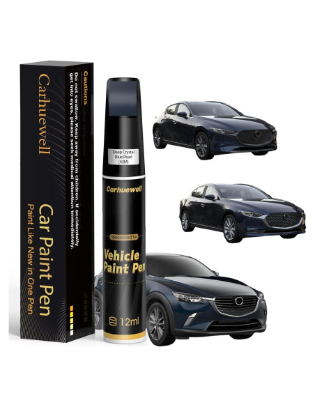 Lápiz de Pintura de Retoque Carhuewell Perla Azul 42M 32g