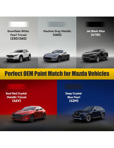 Lápiz de Pintura de Retoque Carhuewell Perla Azul 42M 32g