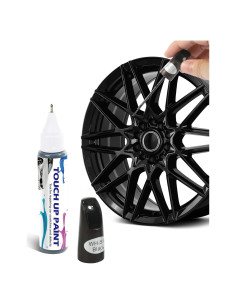 Pintura de Retoque UBOG 29.57 ml Negro para Llantas