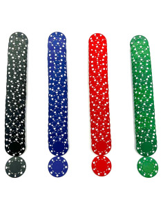 Fichas de Póker SEETOOOGAMES 100 Piezas 11.5g 40mm