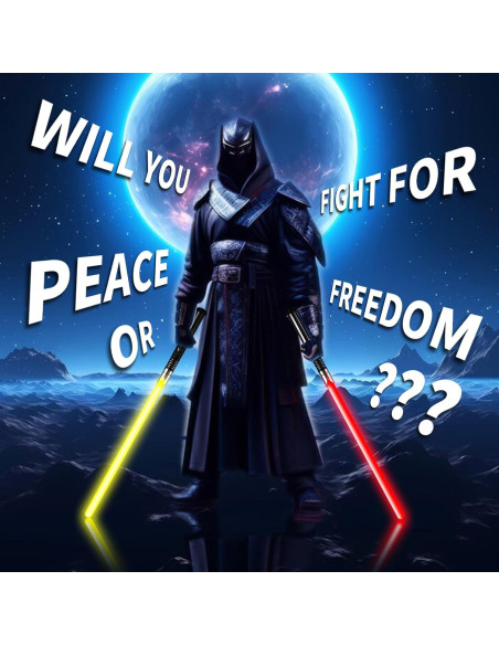 Sables de Luz Xenopixel 31" Recargables 16 Colores RGB Star Wars