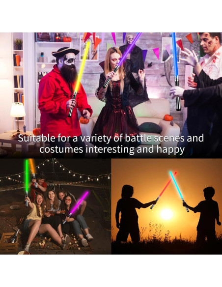 Sables de Luz Xenopixel 31" Recargables 16 Colores RGB Star Wars