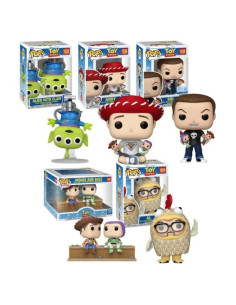 Conjunto Completo Funko Pop! Toy Story 30 Aniversario