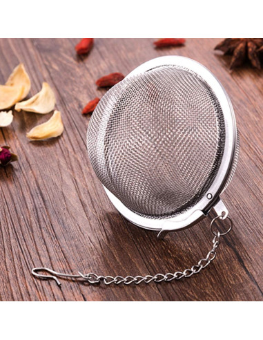 Infusor de Té de Acero Inoxidable Septo - 15 Piezas