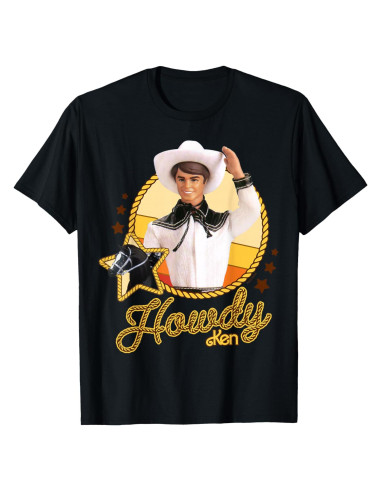 Muñeco Vaquero Barbie Hola Ken con Camiseta de Caballo
