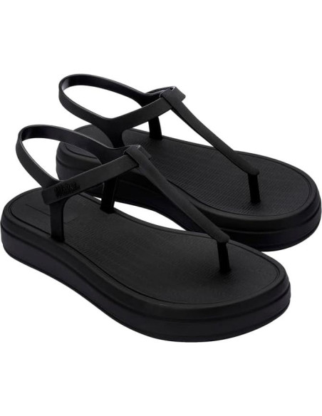 Sandalias de Plataforma Melissa Sun Leme Mujeres 7 Negro