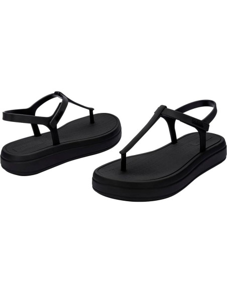 Sandalias de Plataforma Melissa Sun Leme Mujeres 7 Negro
