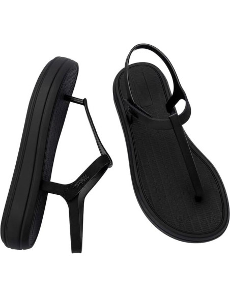 Sandalias de Plataforma Melissa Sun Leme Mujeres 7 Negro