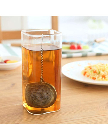 Infusor de Té de Acero Inoxidable Septo - 15 Piezas