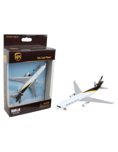 Juguete Avión Daron UPS MD-11 Metal 14.6cm para Niños 3+