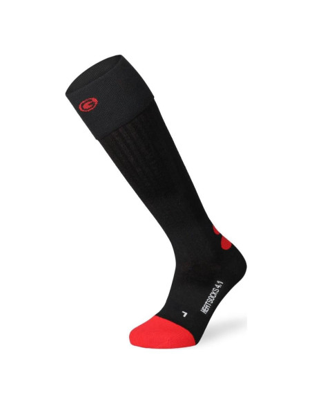 Calcetines Calentados Lenz 4.1 Toe Cap Unisex - Negro