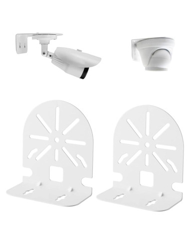 Soporte de Cámara de Seguridad Universal NVRTTRR XBQ-2.5 (2 Unidades)
