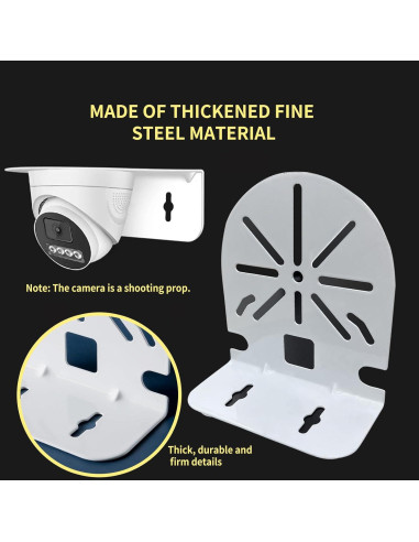 Soporte de Cámara de Seguridad Universal NVRTTRR XBQ-2.5 (2 Unidades)