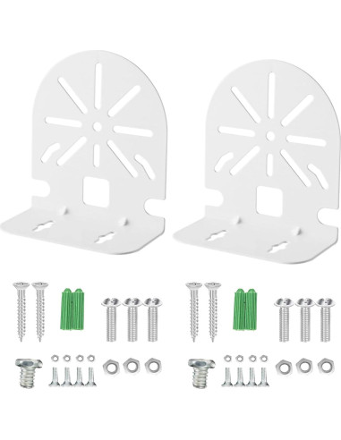 Soporte de Cámara de Seguridad Universal NVRTTRR XBQ-2.5 (2 Unidades)