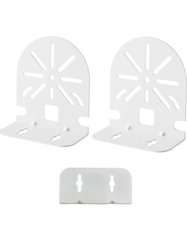 Soporte de Cámara de Seguridad Universal NVRTTRR XBQ-2.5 (2 Unidades)