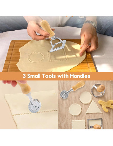 Kit de Herramientas para Hacer Pasta GIASSVIO 5 Piezas