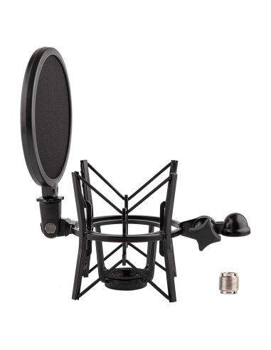 Soporte de micrófono con filtro pop Rode para K2, NT1-A, NT1000